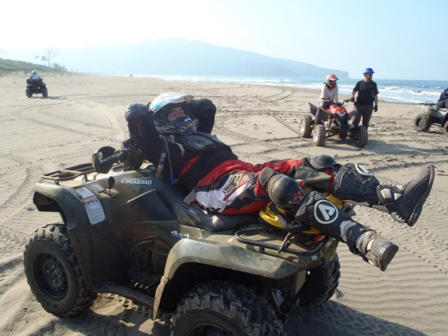  A break along the way 